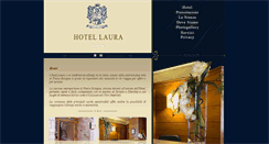 Desktop Screenshot of hotellauraroma.it